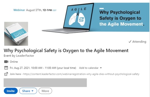 Pre-event give August